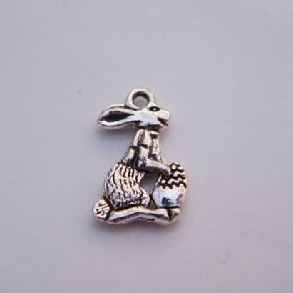 Easter Bunny Personalised Keyring
