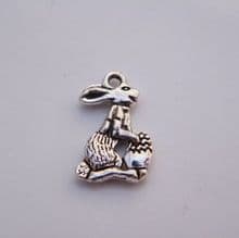 Easter Bunny Wine Glass Charms