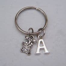 Easter Rabbit Keyrings