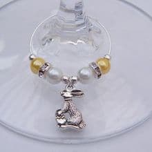 Easter Wine Glass Charms