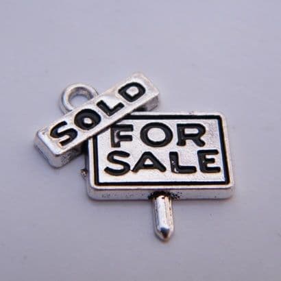 Estate Agent Personalised Keyring