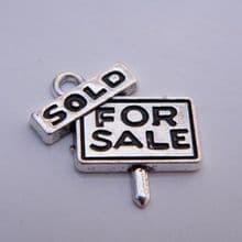 Estate Agent Wine Glass Charms