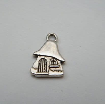 Fairy House Personalised Keyring