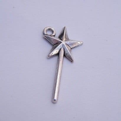 Fairytale Wand Personalised Keyring