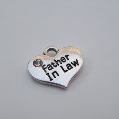 Father In Law Personalised Keyring