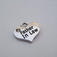 Father In Law Wine Glass Charms