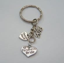 Father Of The Bride Keyrings