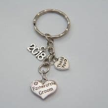 Father Of The Groom Keyrings