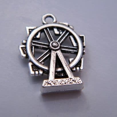 Ferris Wheel Personalised Keyring