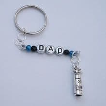 Fireman Keyrings