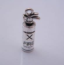 Fireman Wine Glass Charms