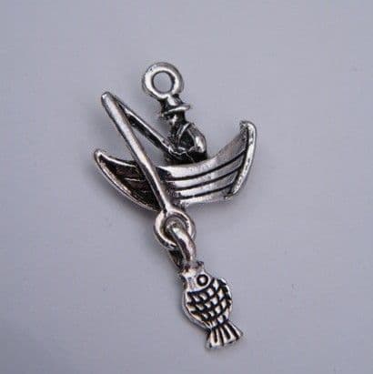 Fishing Personalised Keyring