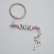 Flamingo Keyrings