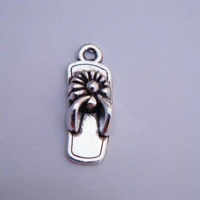 Flip Flop Personalised Keyring