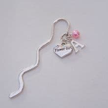 Flower Girl Bookmarks