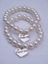 Flower Girl Bracelets