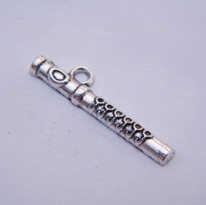 Flute Personalised Keyring