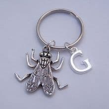 Fly Insect Keyrings