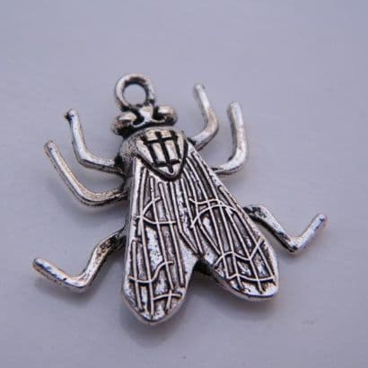 Fly Insect Personalised Keyring