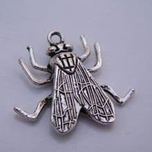 Fly Insect Wine Glass Charms