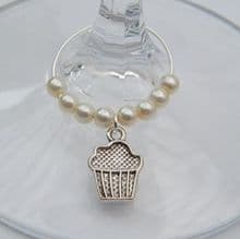 Food Wine Glass Charms