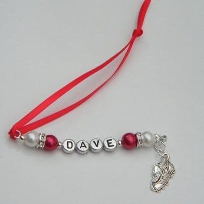 Football Boot Personalised Christmas Tree Decoration