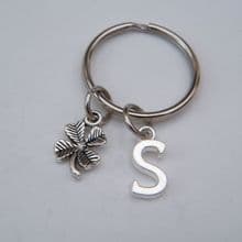Four Leaf Clover Keyrings
