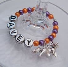 Fox Wine Glass Charms