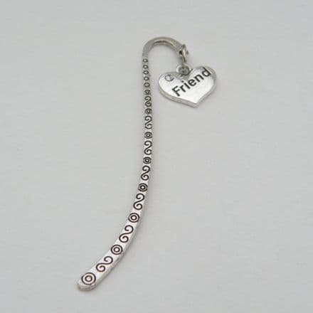 Friend Bookmark - Charm Style
