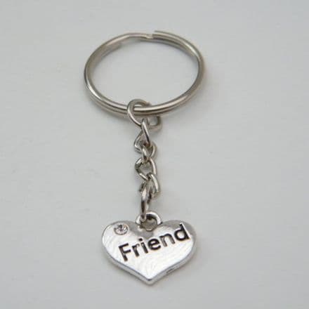 Friend Keyring - Charm Style