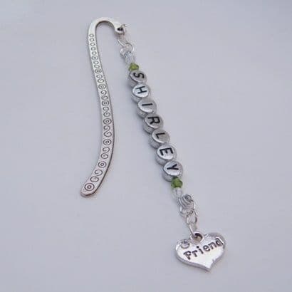 Friend Personalised Bookmark
