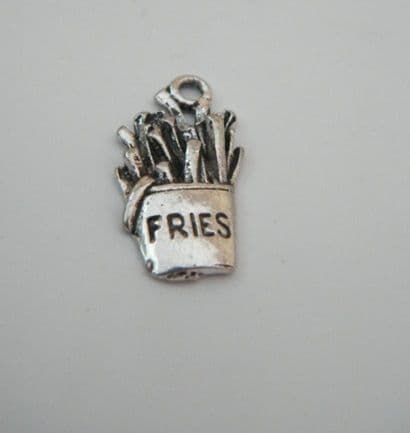 Fries Personalised Keyring
