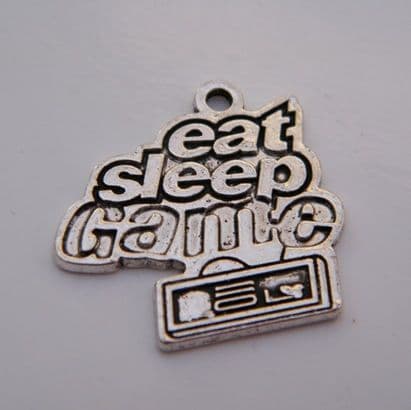 Gamer Personalised Keyring