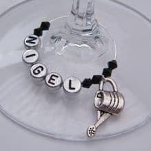 Gardening Wine Glass Charms