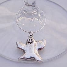 Ghost Wine Glass Charms