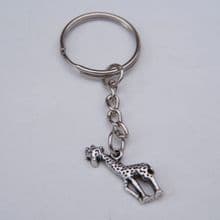 Giraffe Keyrings