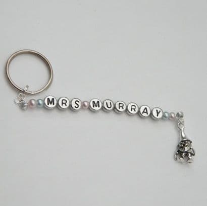 Gnome Personalised Keyring