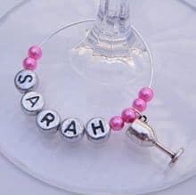 Goblet Wine Glass Charms