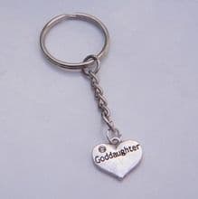Goddaughter Keyrings
