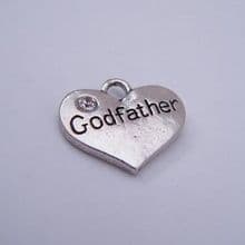 Godfather Wine Glass Charms