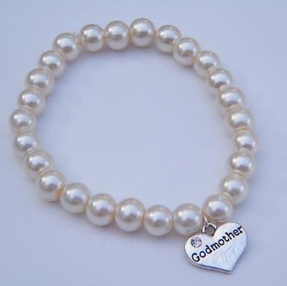 Godmother Bracelet - Charm Beaded Style