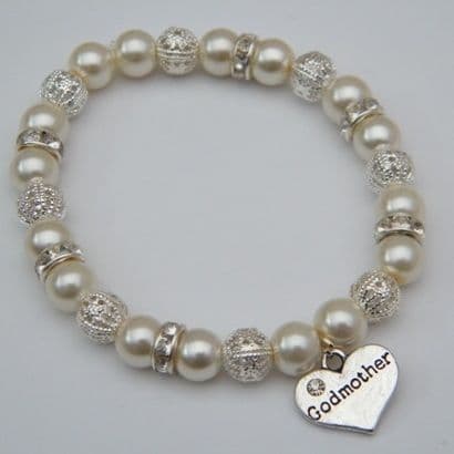 Godmother Bracelet - Sparkle & Bling Style
