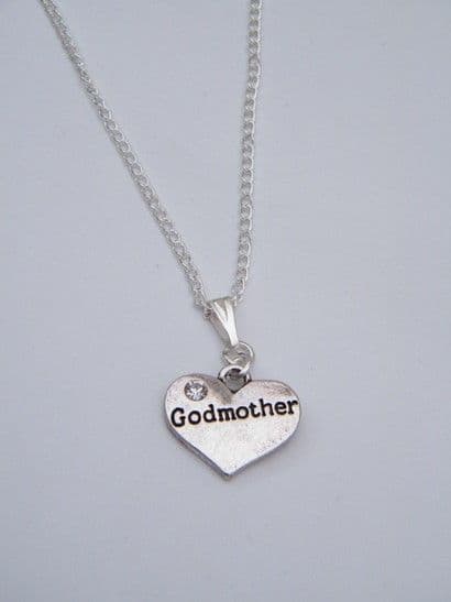 Godmother Necklace - Charm Style