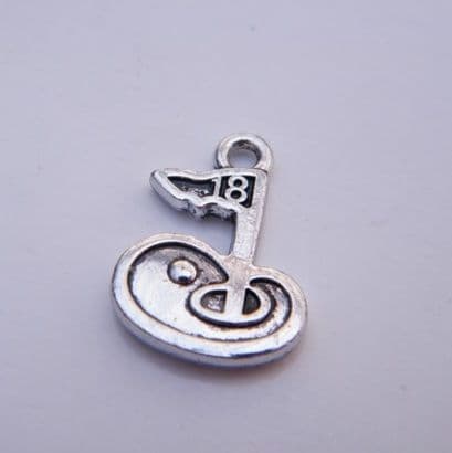 Golf Course Personalised Keyring