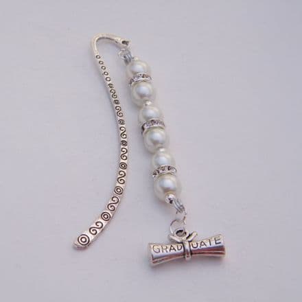 Graduate Scroll Bookmark - Elegance Style
