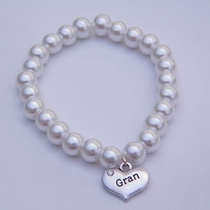 Gran Bracelet - Charm Beaded Style