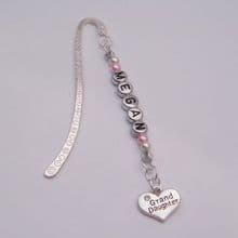 Granddaughter Bookmarks