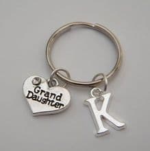 Granddaughter Keyrings