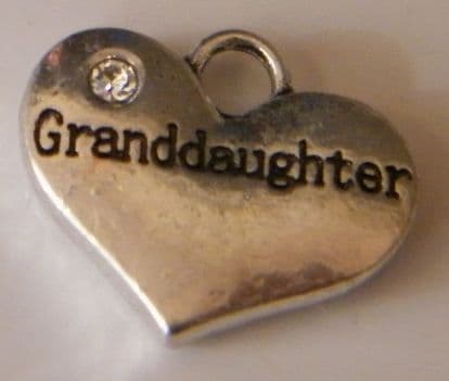 Granddaughter Personalised Keyring