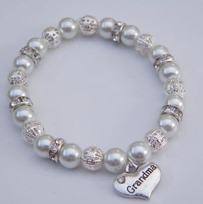 Grandma Bracelet - Sparkle & Bling Style